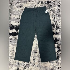 SPANX Skysoft Straight Leg Essex Green Heather - NWT